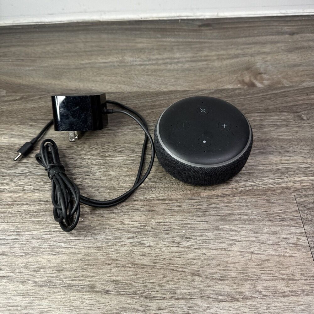 Amazon Echo Dot 3rd Gen Smart Speaker - Black (D9N29T)